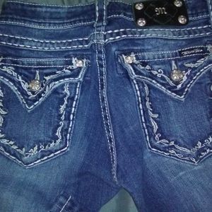 Miss me jeans bootcut sz 28